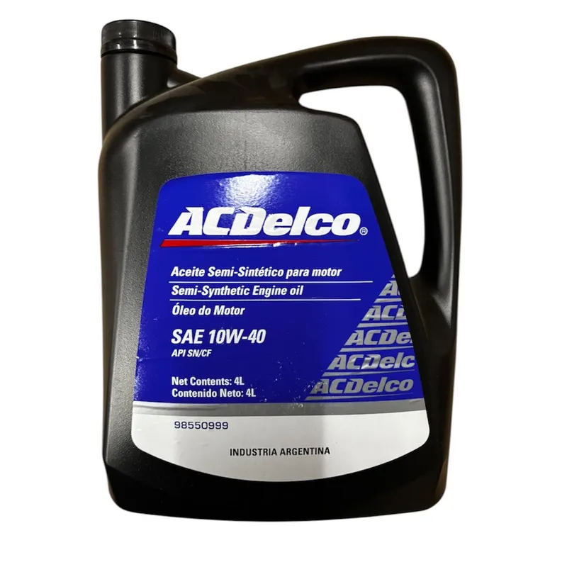 GENERICO - ACEITE 10W40 ACDELCO