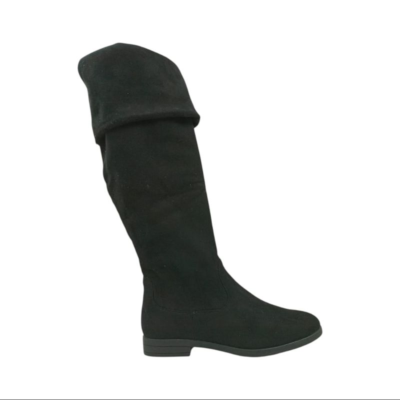 HERIEL - Bota Negra Baja Mujer