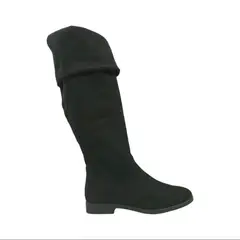 HERIEL - Bota Negra Baja Mujer
