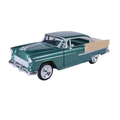 MOTORMAX - Auto De Colección 1955 Chevy Bel Air Escala 1:24.