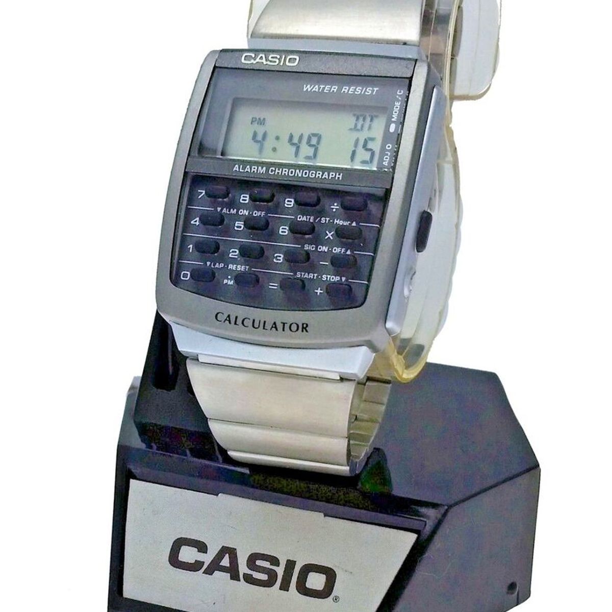 CASIO - RELOJ CASIO CA506 HOMBRE CALCULADORA DIGITAL