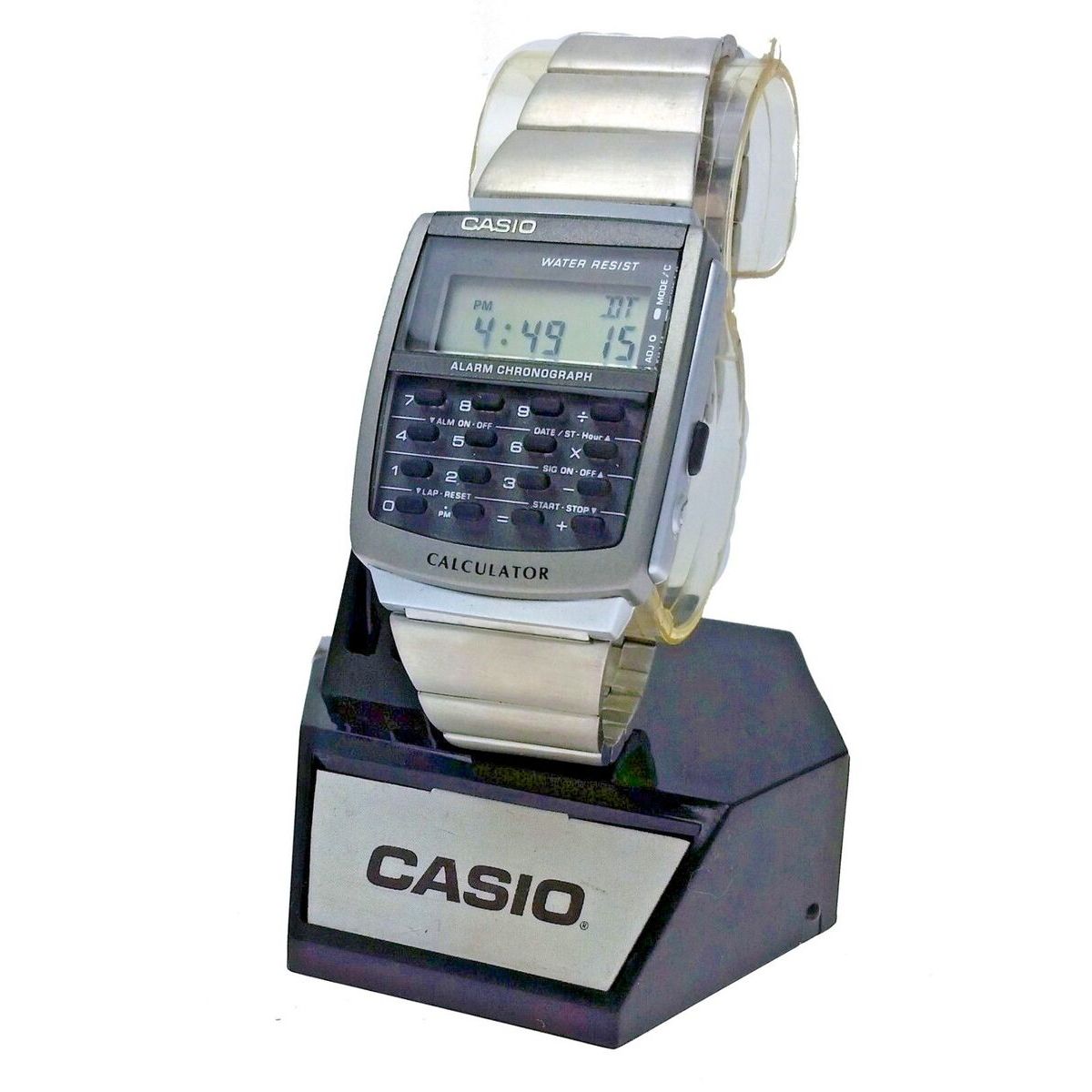 CASIO - RELOJ CASIO CA506 HOMBRE CALCULADORA DIGITAL