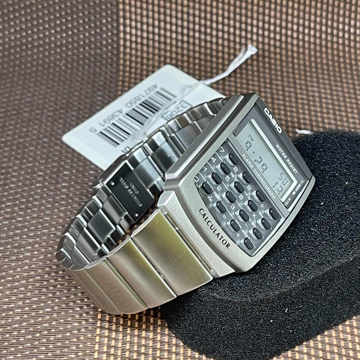 CASIO - RELOJ CASIO CA506 HOMBRE CALCULADORA DIGITAL