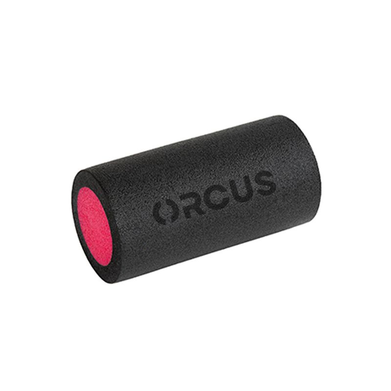 ORCUS - FOAM ROLLER PE ORCUS 30CM NEGRO-ROSADO