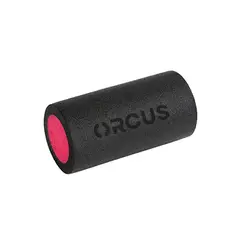 ORCUS - FOAM ROLLER PE 30CM NEGRO-ROSADO