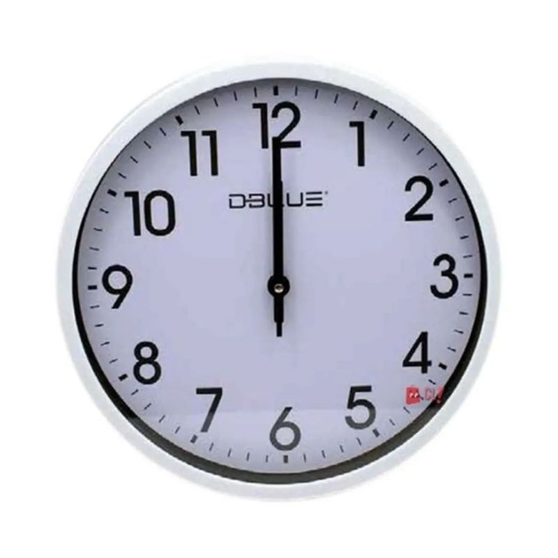 DBLUE - Reloj Para Pared De 30 Cms Color Blanco - Ps