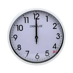 DBLUE - Reloj Para Pared De 30 Cms Color Blanco - Ps