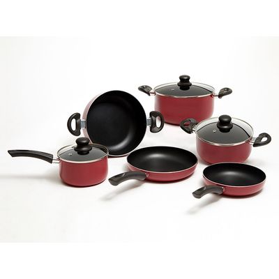 Imagen 2 del producto Batería De Cocina 9 Piezas Antiadherente Modelo Slide Marca