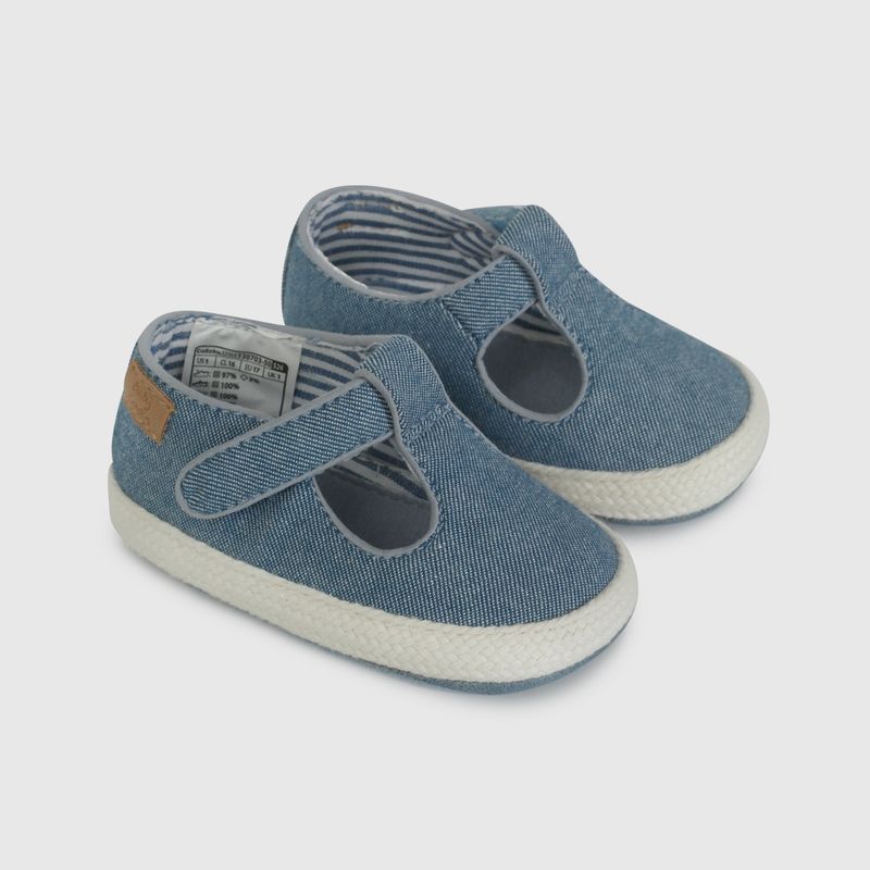 COLLOKY - Alpargata Bebé niño Azul 57365 Colloky 