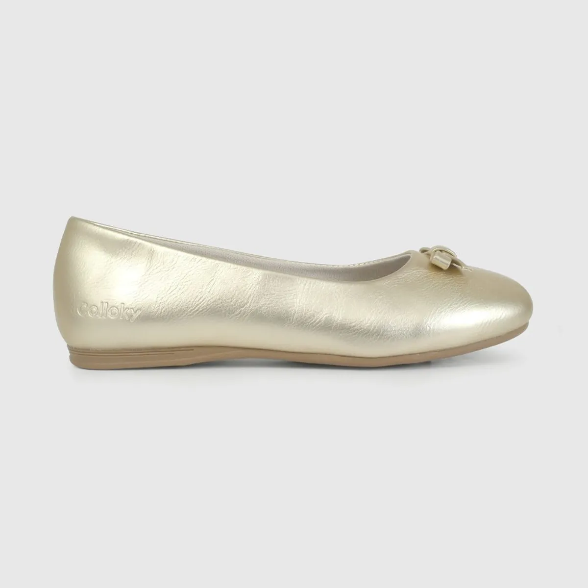 COLLOKY - Ballerina Niña Dorado 57366 Colloky