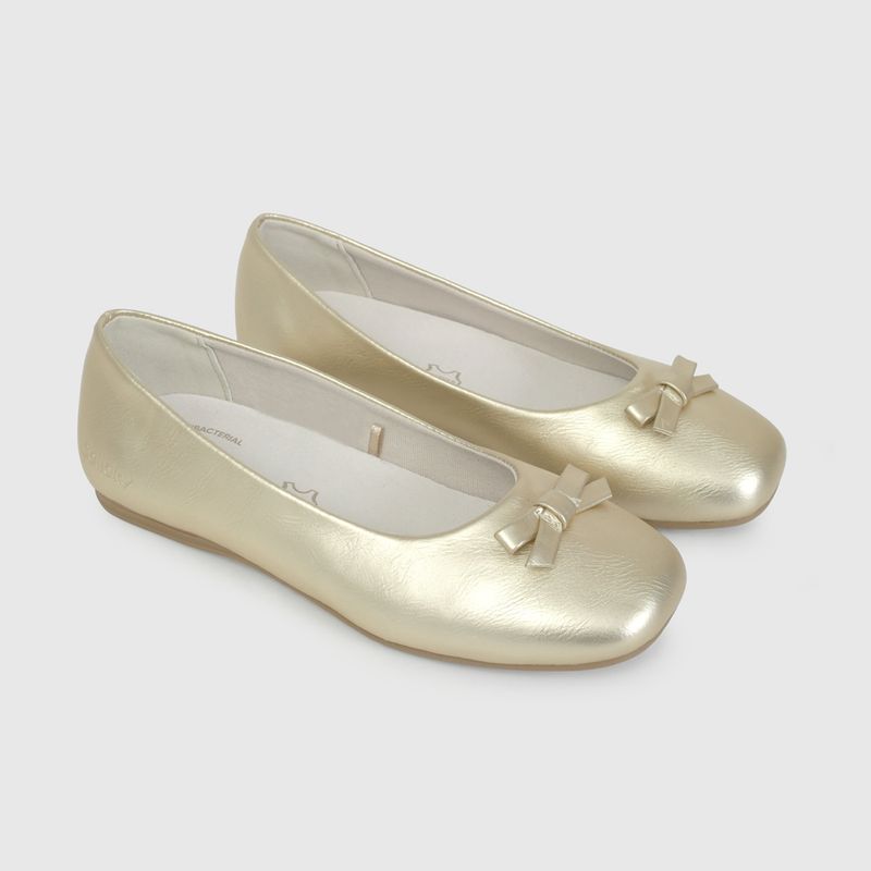 COLLOKY - Ballerina Niña Dorado 57366 Colloky