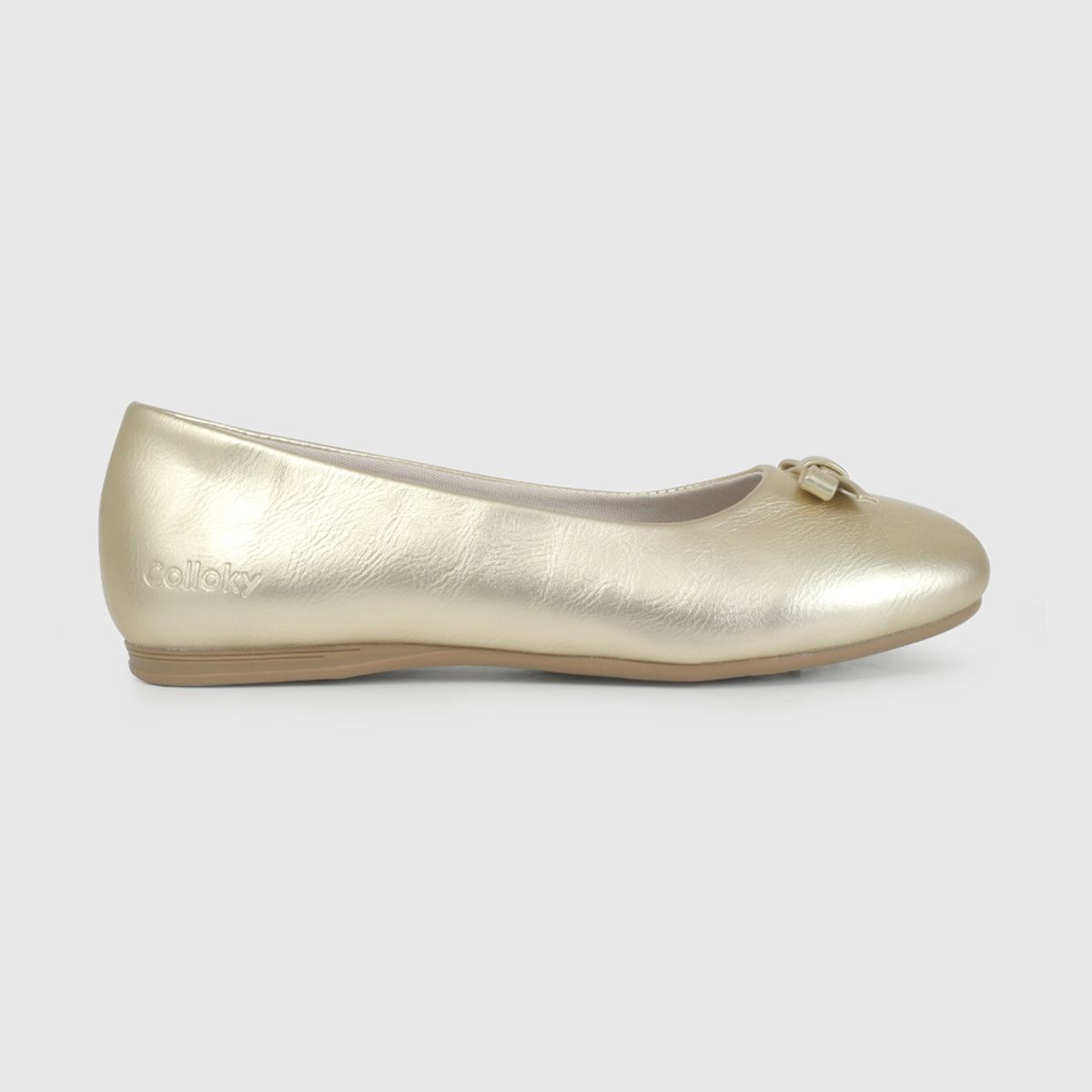 COLLOKY - Ballerina Niña Dorado 57366 Colloky