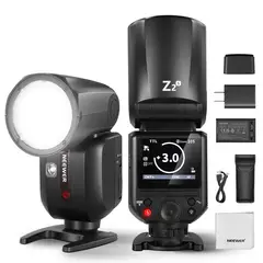NEEWER - Flash Speedlite Z2-S TTL Cabeza Redonda Sony