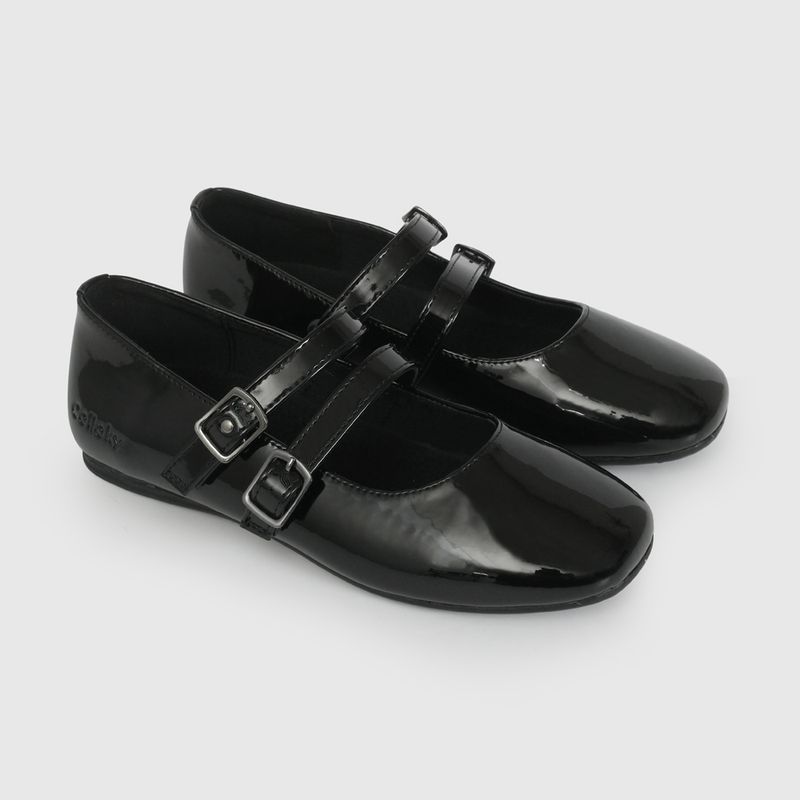 COLLOKY - Ballerina Niña Negro 57370 Colloky