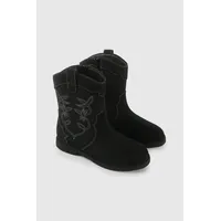 Bota Niña Negro 57377