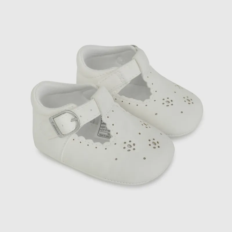 COLLOKY - Reina Bebé niña Blanco 57385 Colloky
