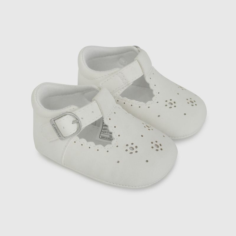 COLLOKY - Reina Bebé niña Blanco 57385 Colloky 