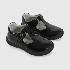 COLLOKY - Reina Negra Charol de Caminante talla 21 a 27