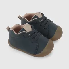 COLLOKY - Zapato de Vestir Azul de Gateador talla 17 a 20