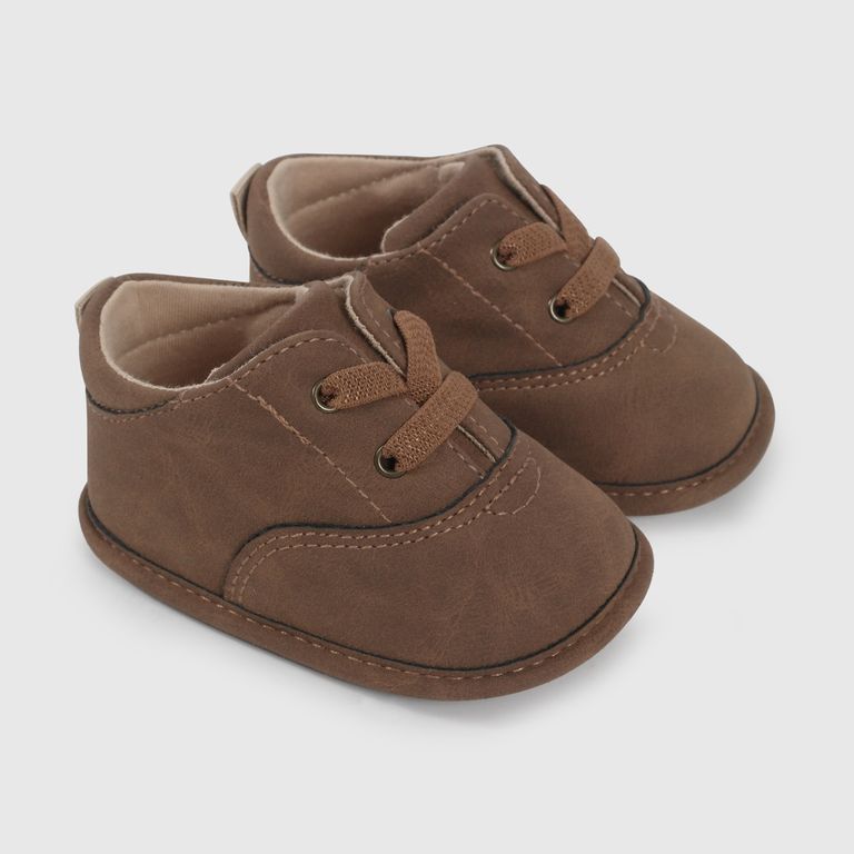 Zapato Bebé Niño Café