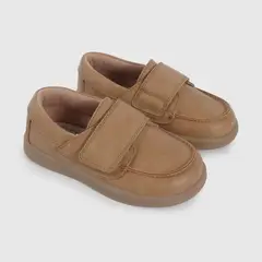 COLLOKY - Zapato de Vestir Café de Caminante talla 21 a 27