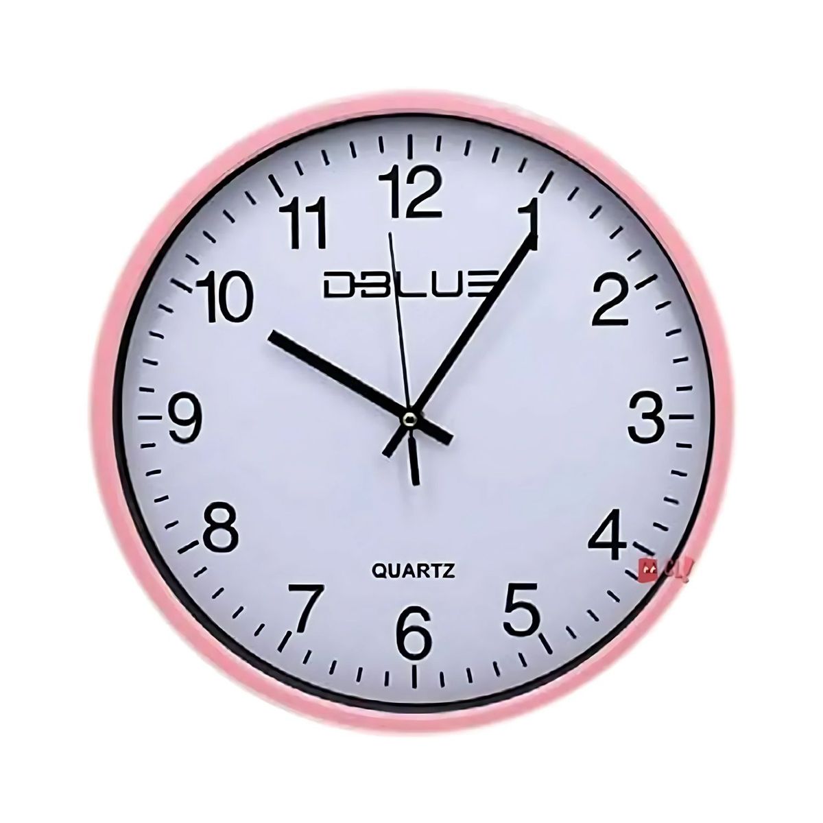 DBLUE - Reloj Para Pared De 35 Cms Color Rosado - Ps
