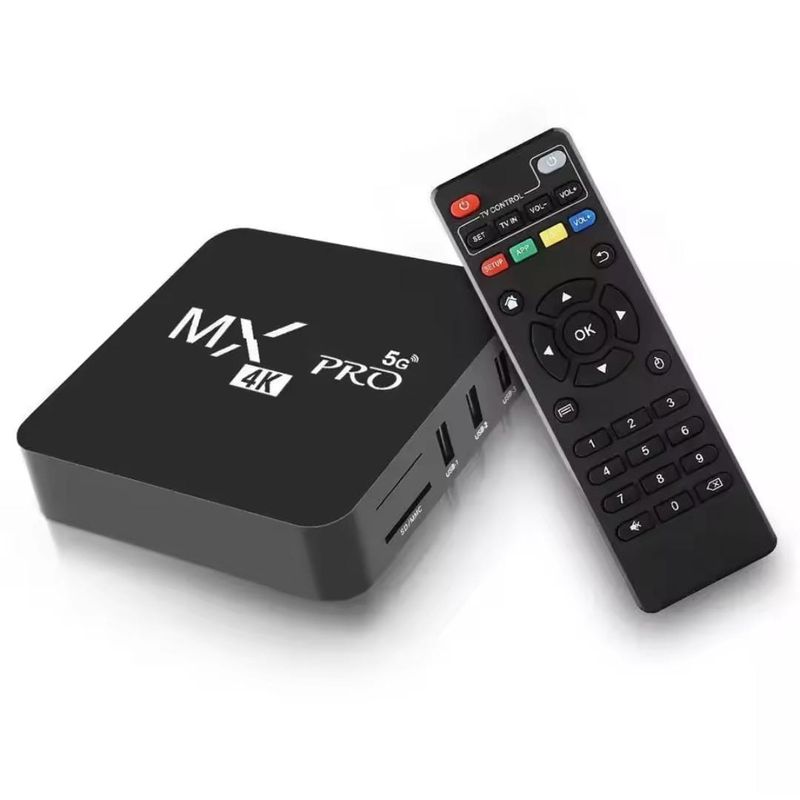 GENERICO - Smart Tv - Convertidor Digital Android 14 - 8gb Ram - 128gb.