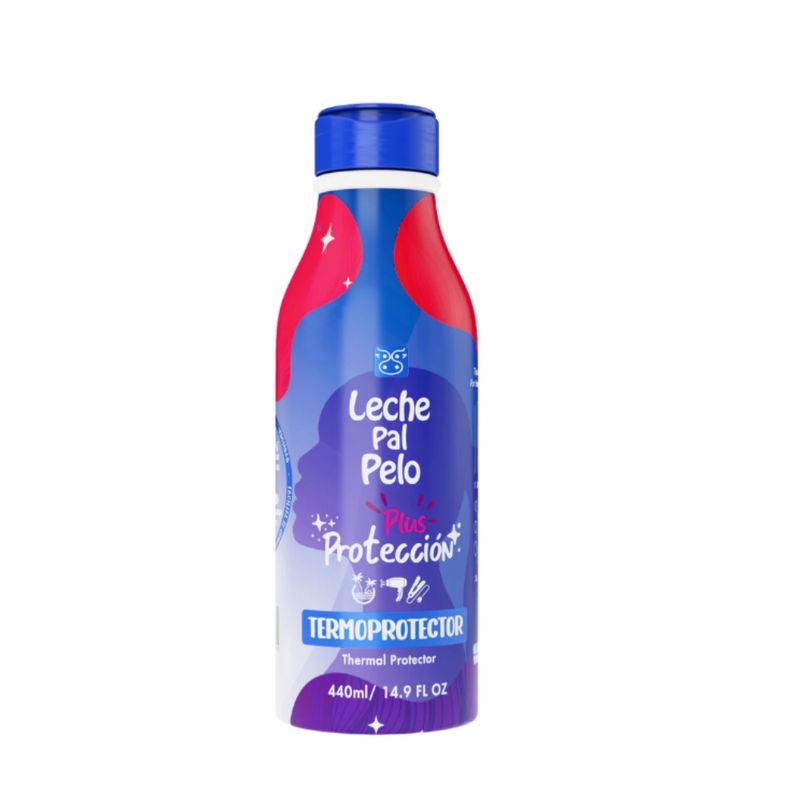 LECHE PAL PELO - Termoprotector Leche pal pelo protección plus