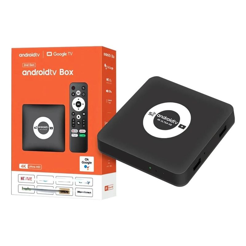 GENERICO - Smart Tv - Convertidor Digital Android 14 - 8gb Ram - 128gb.
