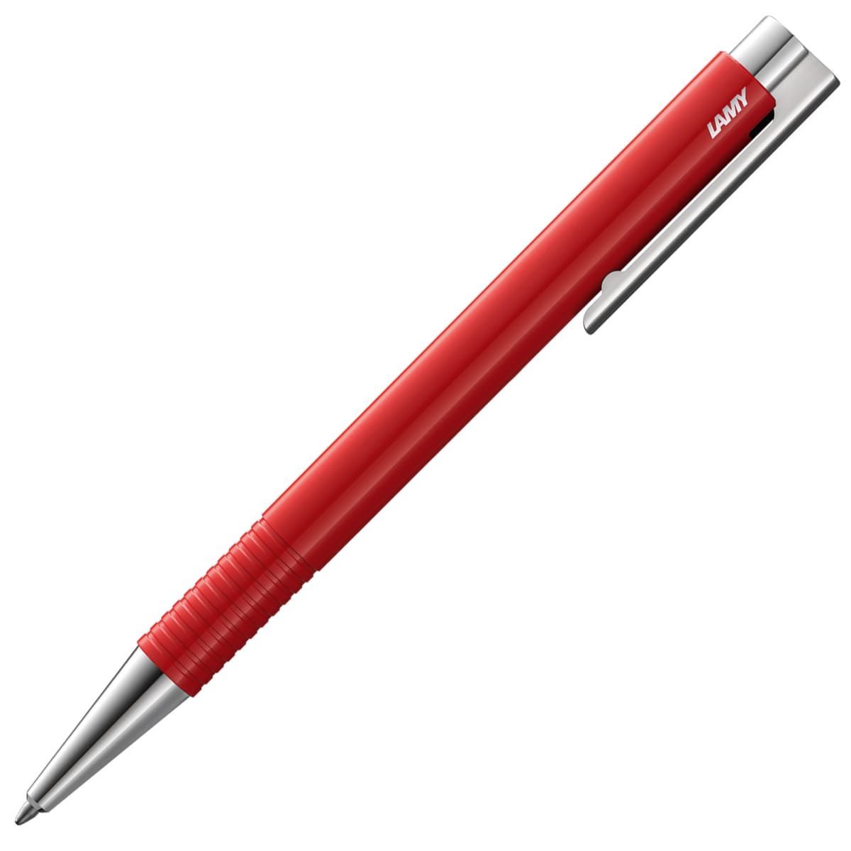 LAMY - Bolígrafo Lamy Rojo Logo M+ Tinta Azul