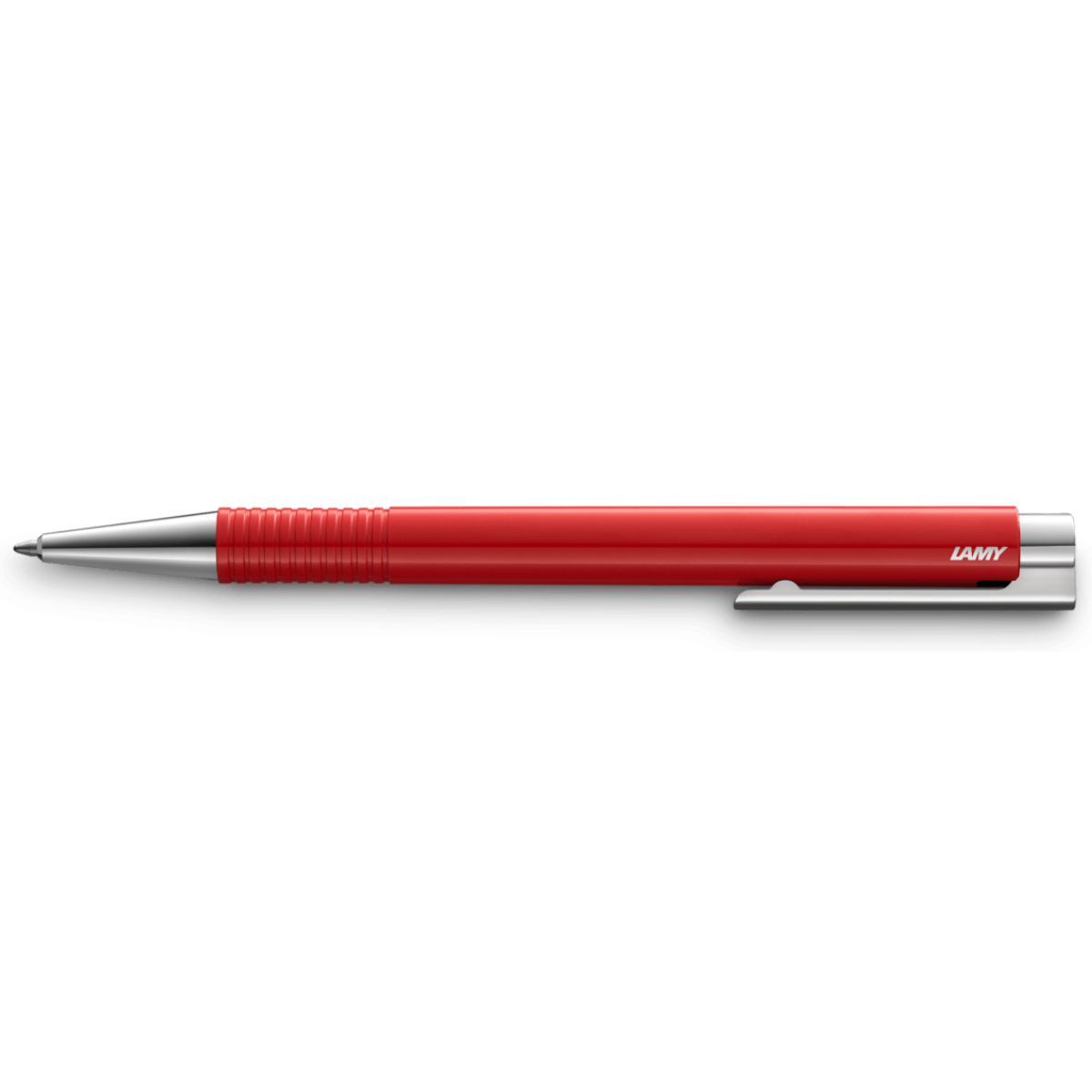 LAMY - Bolígrafo Lamy Rojo Logo M+ Tinta Azul