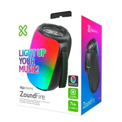 KLIP XTREME - Parlante Bluetooth - KlipXtreme Zoundfire - 12W RMS - Bluetooth