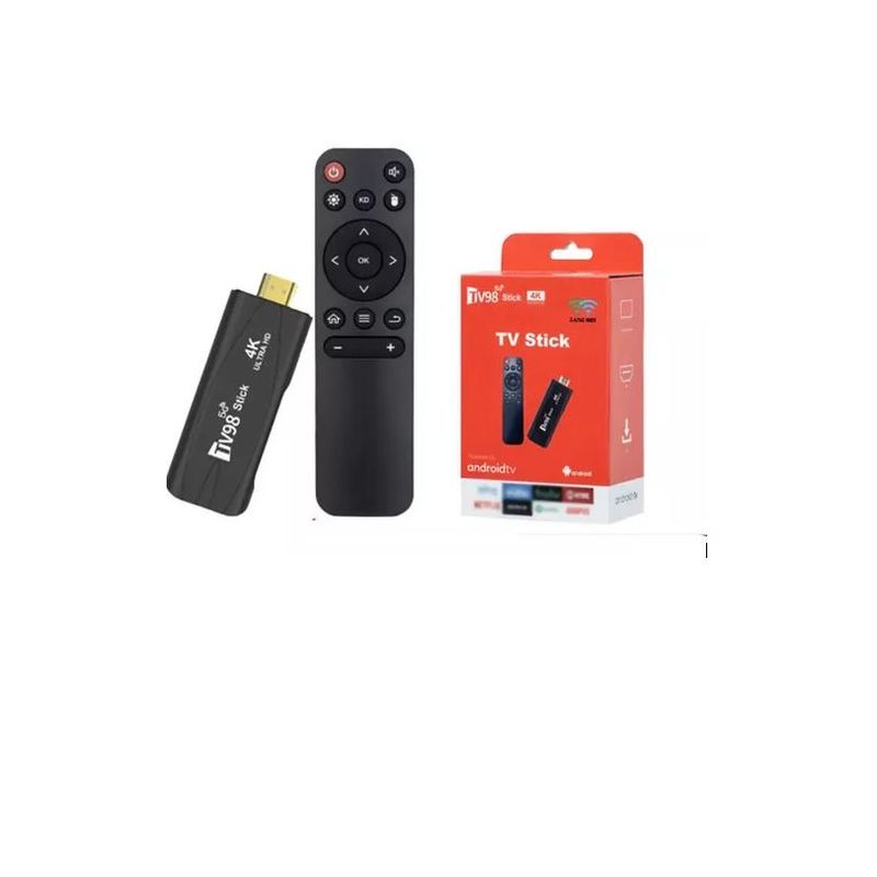 GENERICO - Smart Tv - Convertidor Digital Android 14 - 8gb Ram - 128gb.
