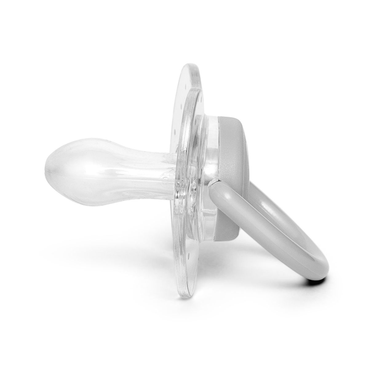 SUAVINEX - CHUPETE+BROCHE PREMIUM FISIOLÓGICO SILICONA 4-18M LILA