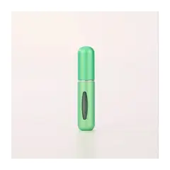 GENERICO - Atomizador Recargable De Perfume Portatil 5ml Verde