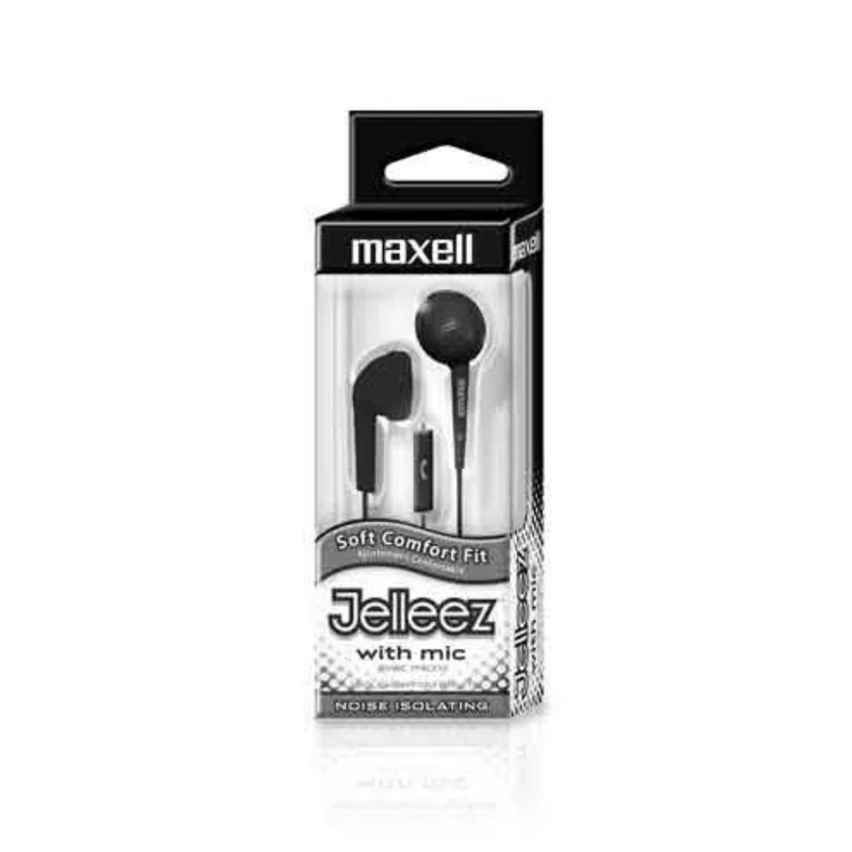MAXELL - AUDIFONOS MANOS LIBRES MAXELL JELLEEZ JELM-BK NEGRO