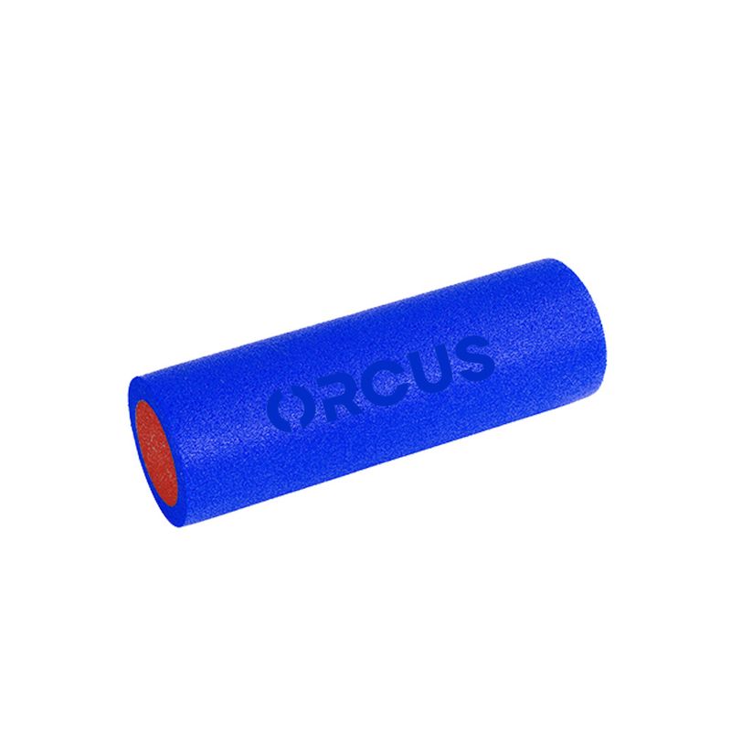 ORCUS - FOAM ROLLER PE ORCUS 45CM AZUL-ROJO