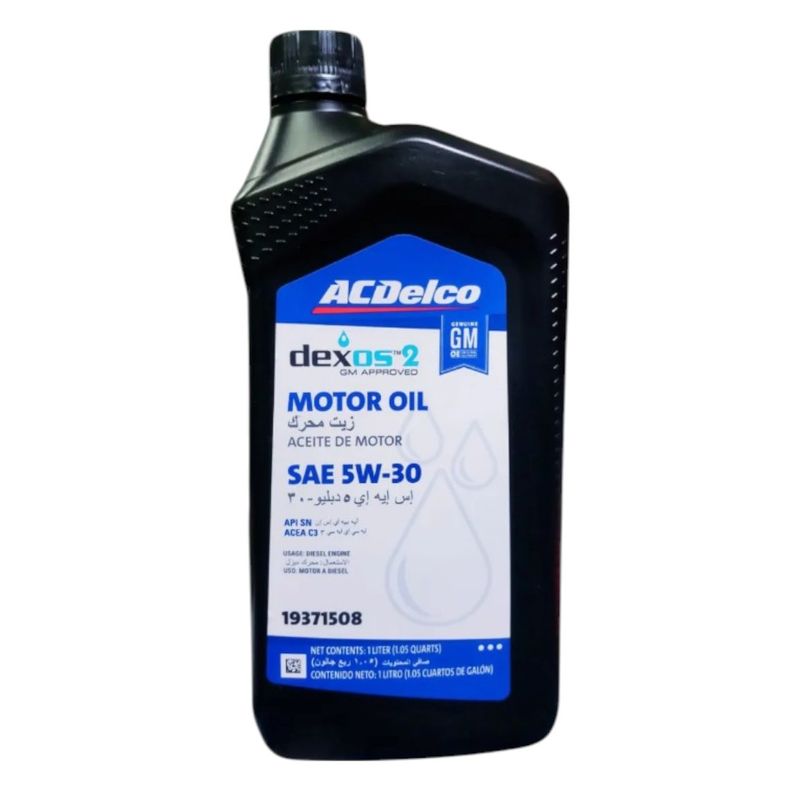 GENERICO - ACEITE ACDELCO 5W30 DEXOS2 1 LITRO
