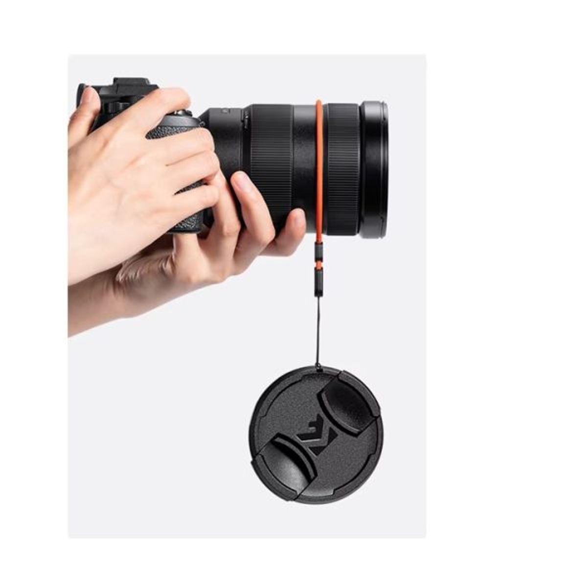 GENERICO - KIT KF CONCEPT TAPA LENTE 82MM + CAPKEEPER + PAÑO LIMPIEZA