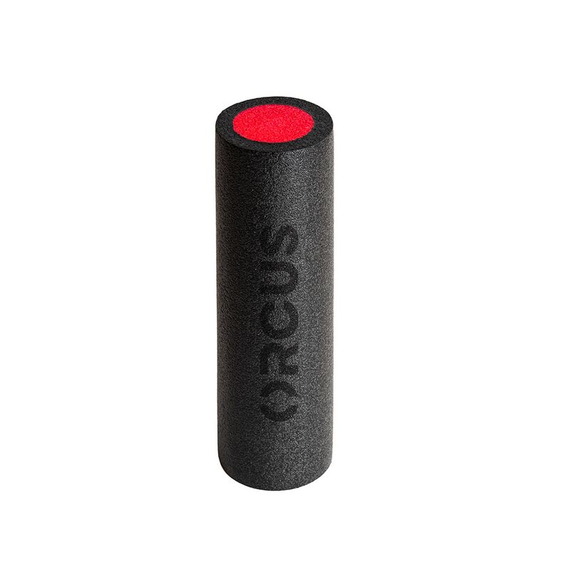 ORCUS - FOAM ROLLER PE ORCUS 45CM NEGRO-ROJO