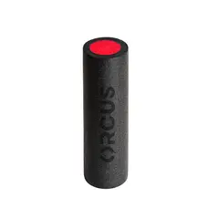 ORCUS - FOAM ROLLER PE 45CM NEGRO-ROJO