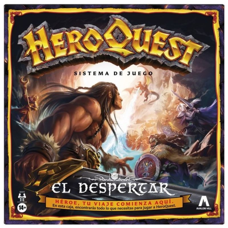 HASBRO - El Despertar - HeroQuest