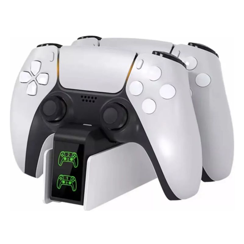 GENERICO - Cargador de Control para PS5 Play 5