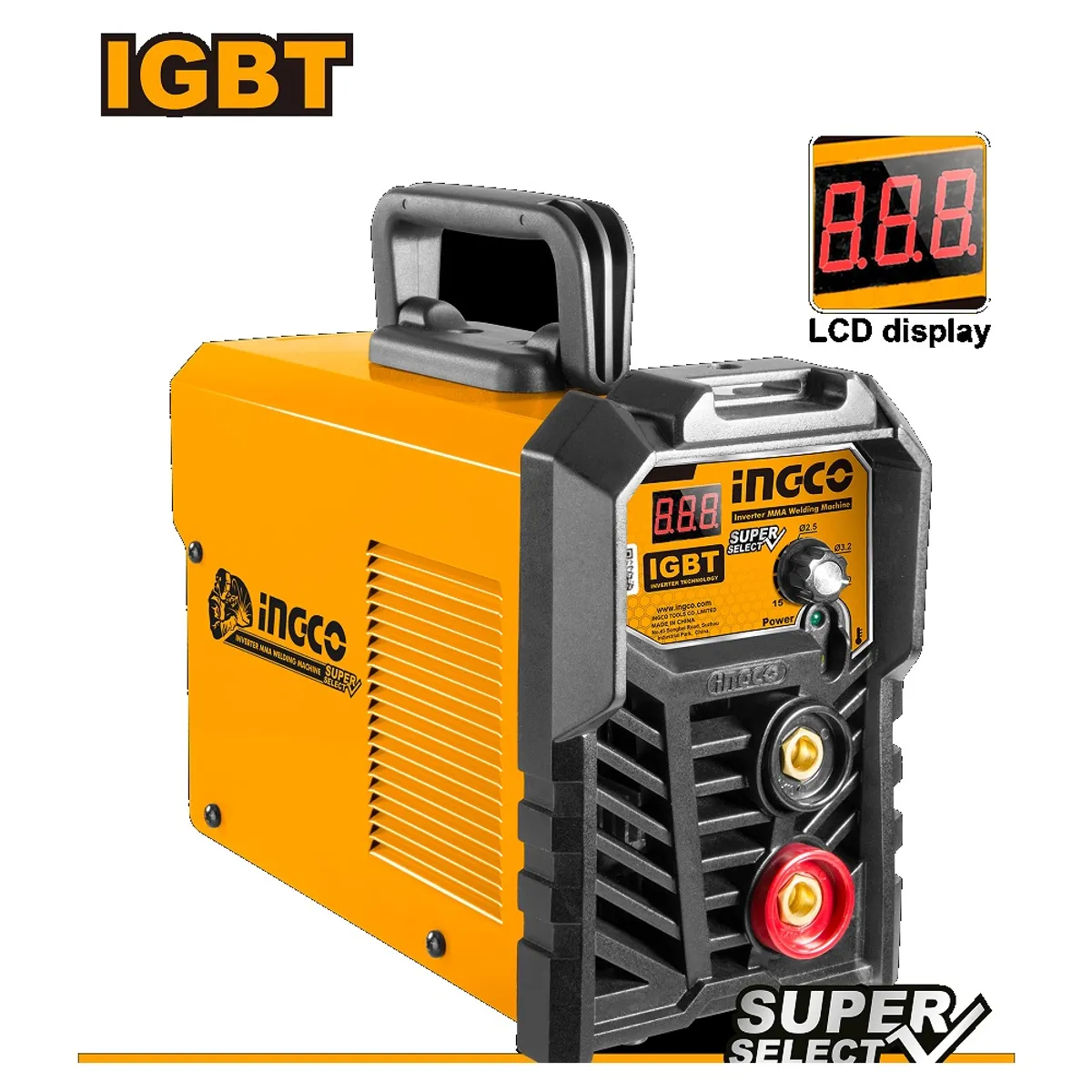 INGCO - SOLDADURA INVERTER 160AMP INGCO MMA1602