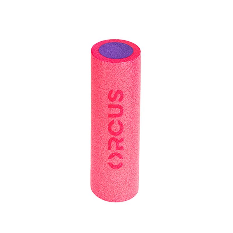 ORCUS - FOAM ROLLER PE ORCUS 45CM ROSADO-MORADO