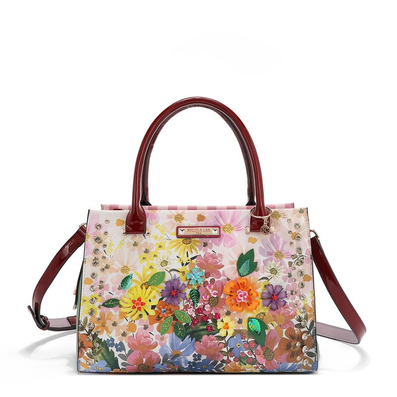 NICOLE LEE - DREAMS BLOSSOM SATCHEL NICOLE LEE