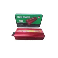GENERICO - Inversor Energia 12v A 220v Salida Usb Hogar Y Exteriores Portatil