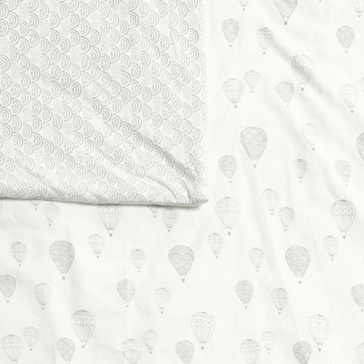 BBPRO - COBERTOR CUNA - BALLON 100X120 cm
