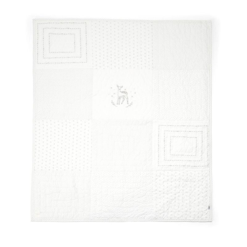 BBPRO - COBERTOR CUNA - PATCHWORK 100X120 cm