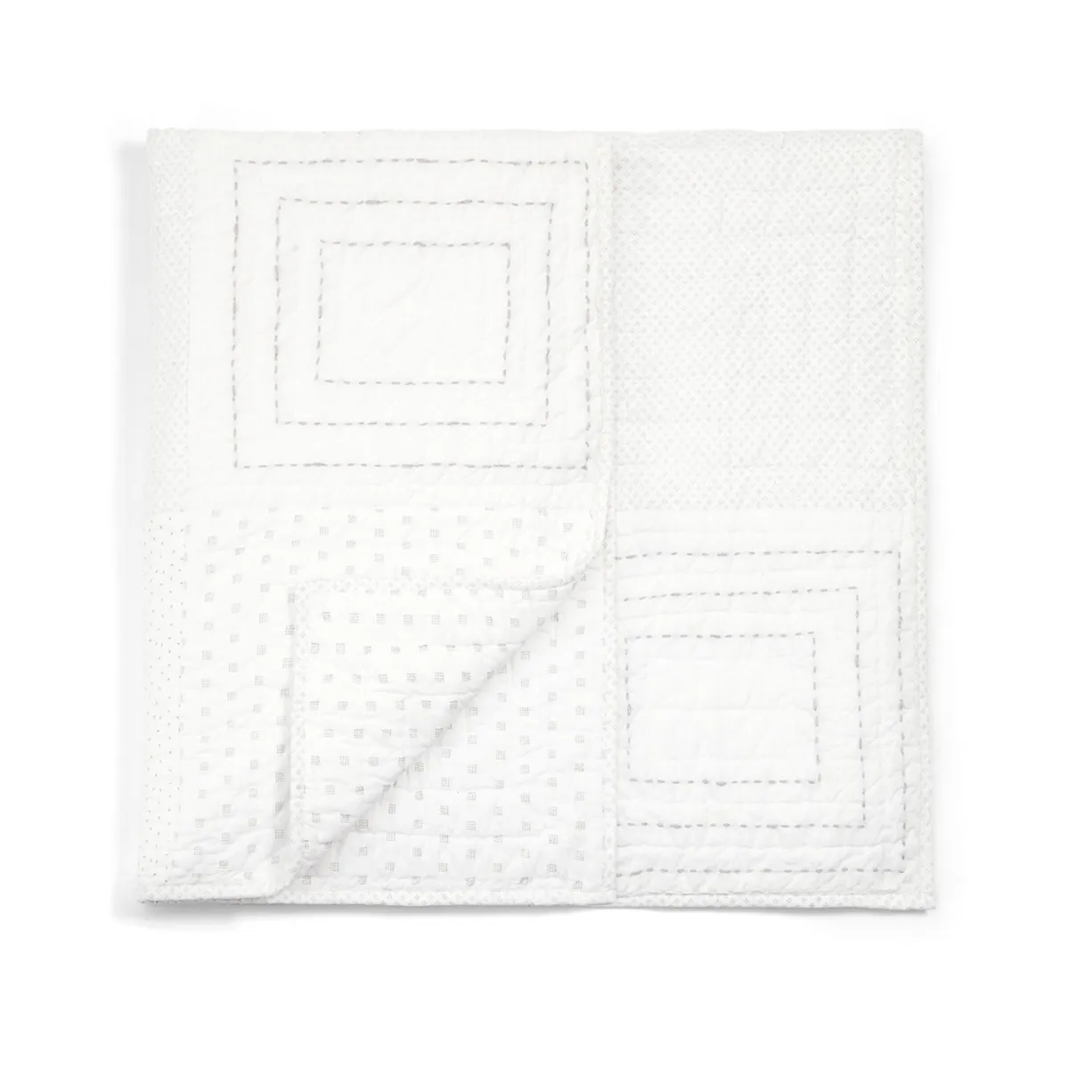 BBPRO - COBERTOR CUNA - PATCHWORK 100X120 cm